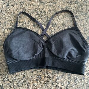 Lululemon Women's Black Sports Bra